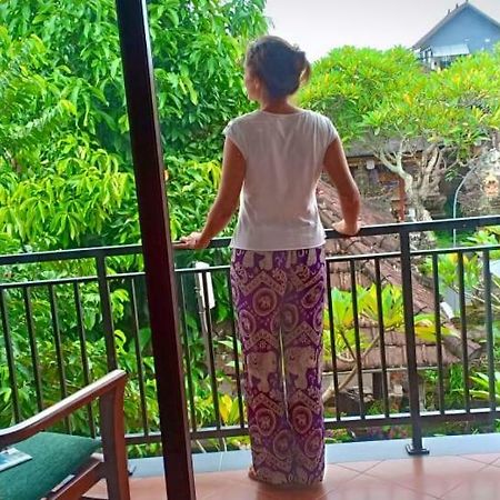Ubud Taksu Homestay Bagian luar foto