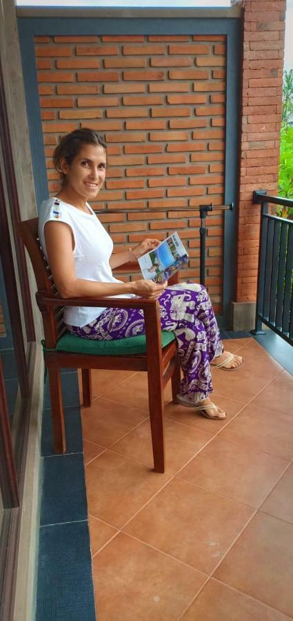Ubud Taksu Homestay Bagian luar foto