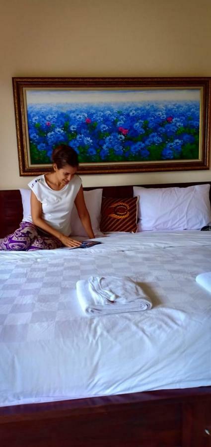 Ubud Taksu Homestay Bagian luar foto