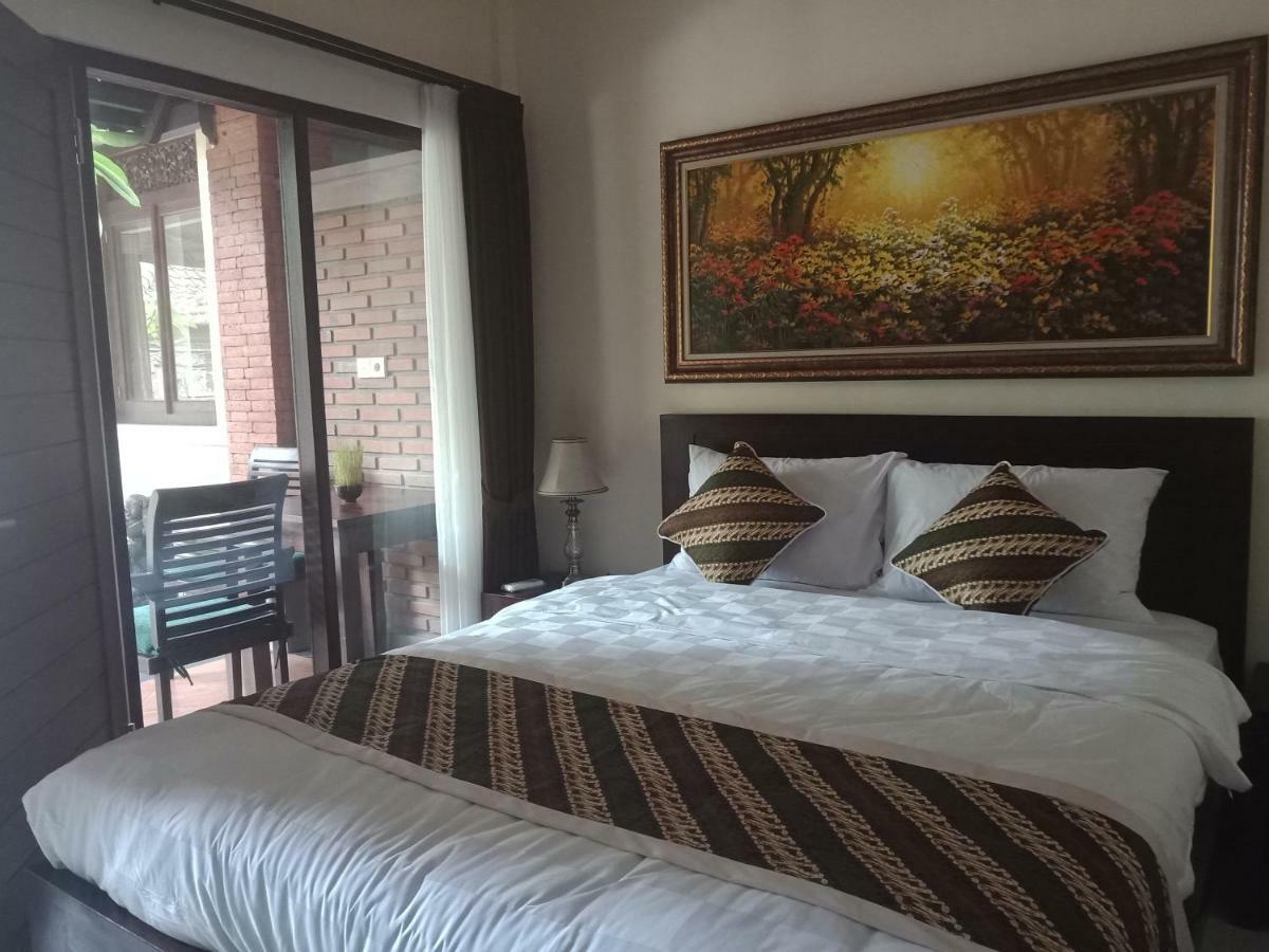 Ubud Taksu Homestay Bagian luar foto