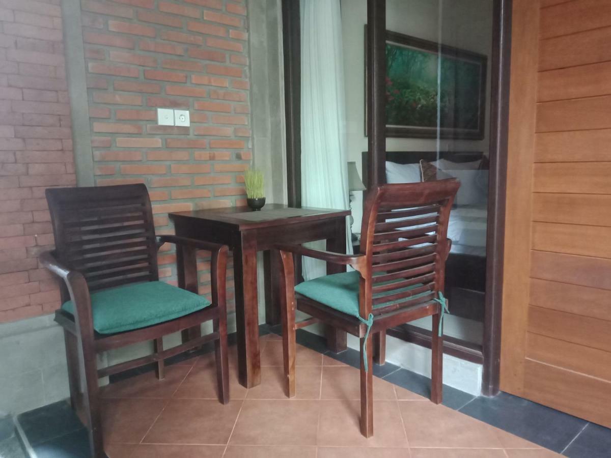 Ubud Taksu Homestay Bagian luar foto