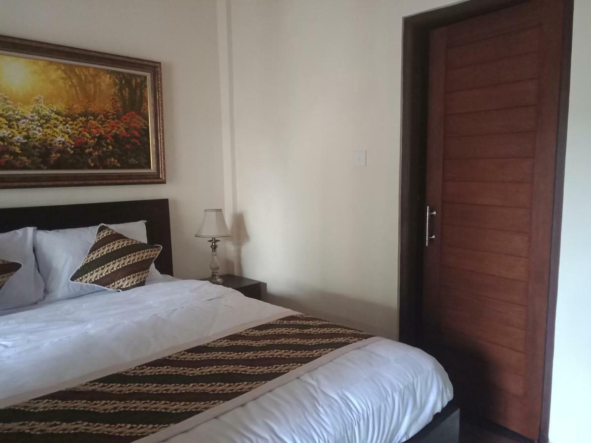 Ubud Taksu Homestay Bagian luar foto