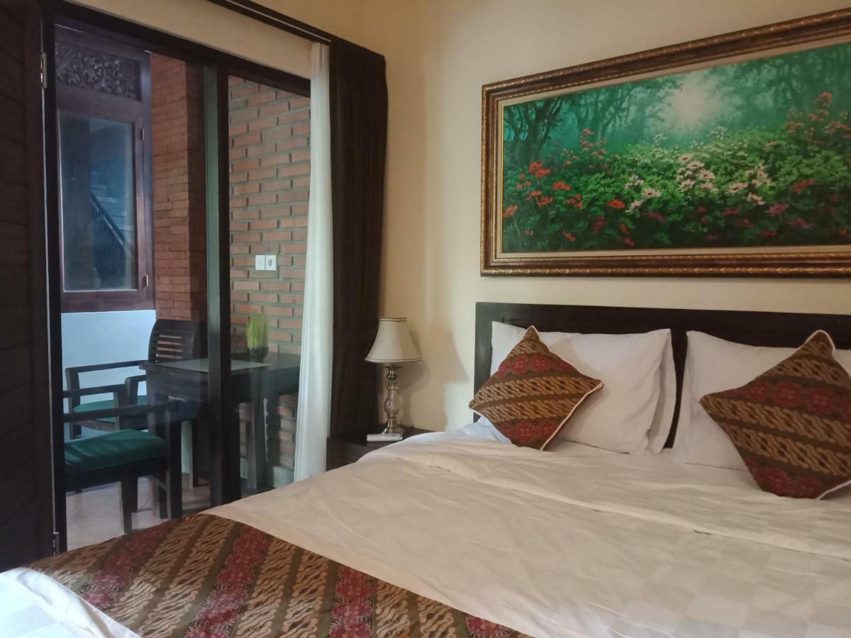 Ubud Taksu Homestay Bagian luar foto