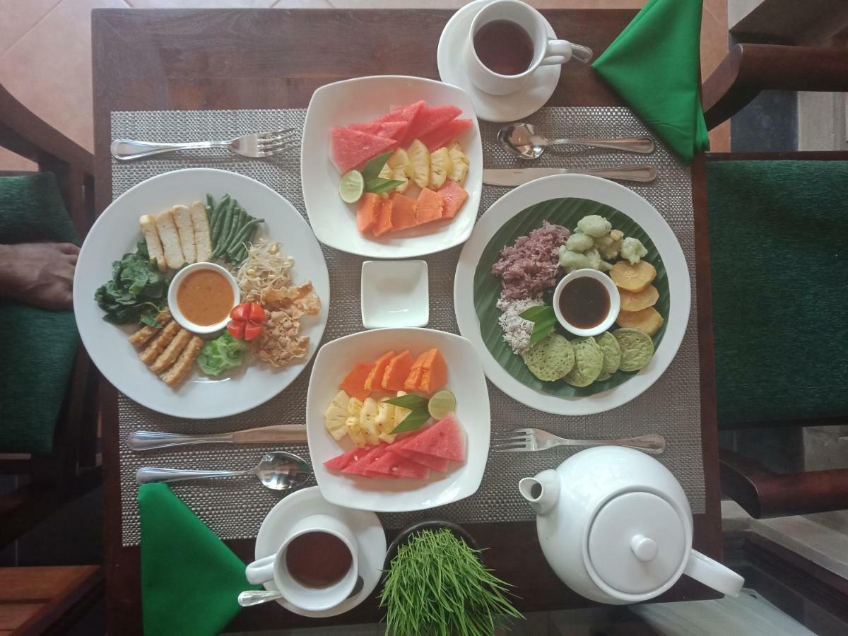 Ubud Taksu Homestay Bagian luar foto