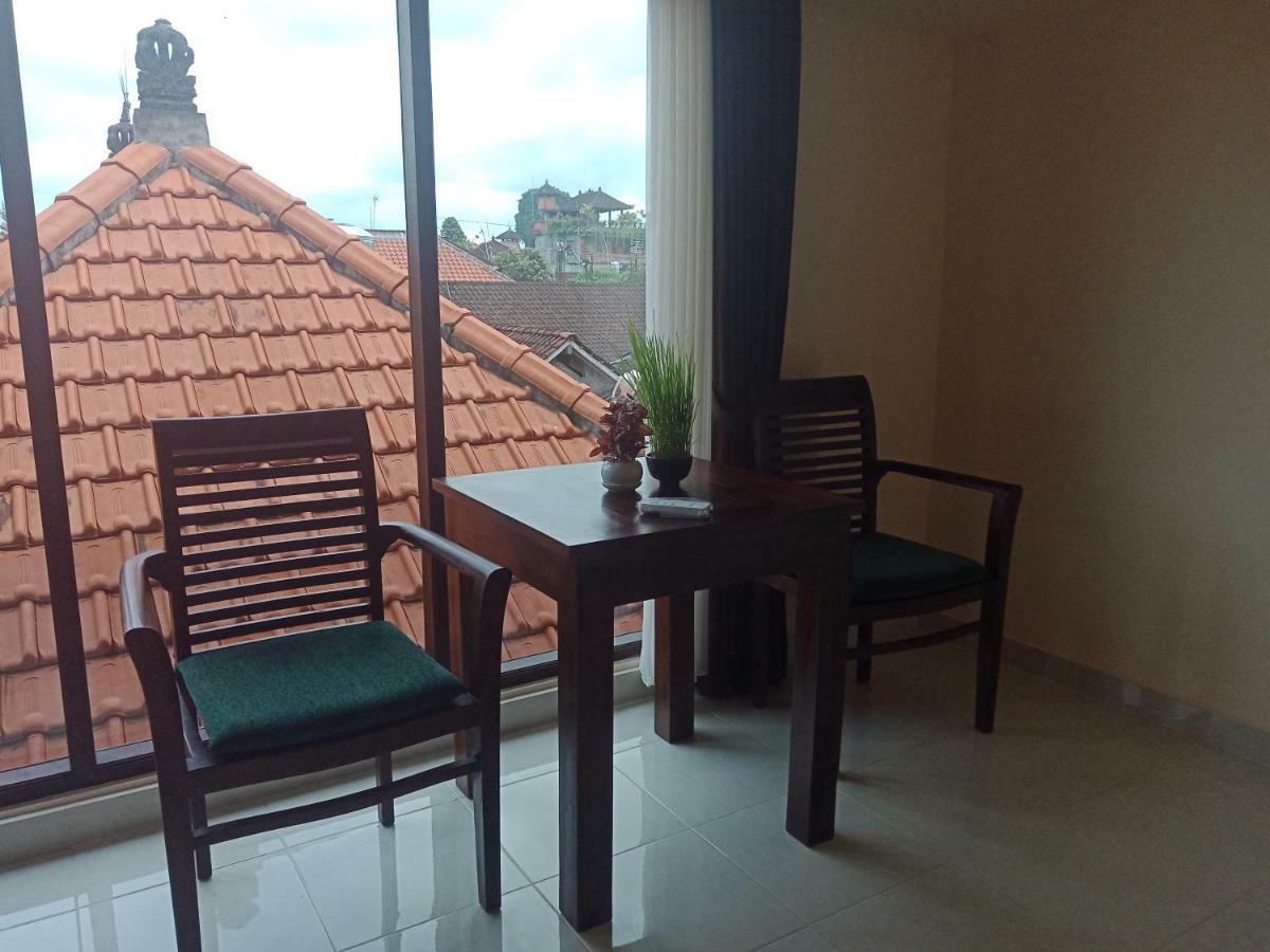 Ubud Taksu Homestay Bagian luar foto