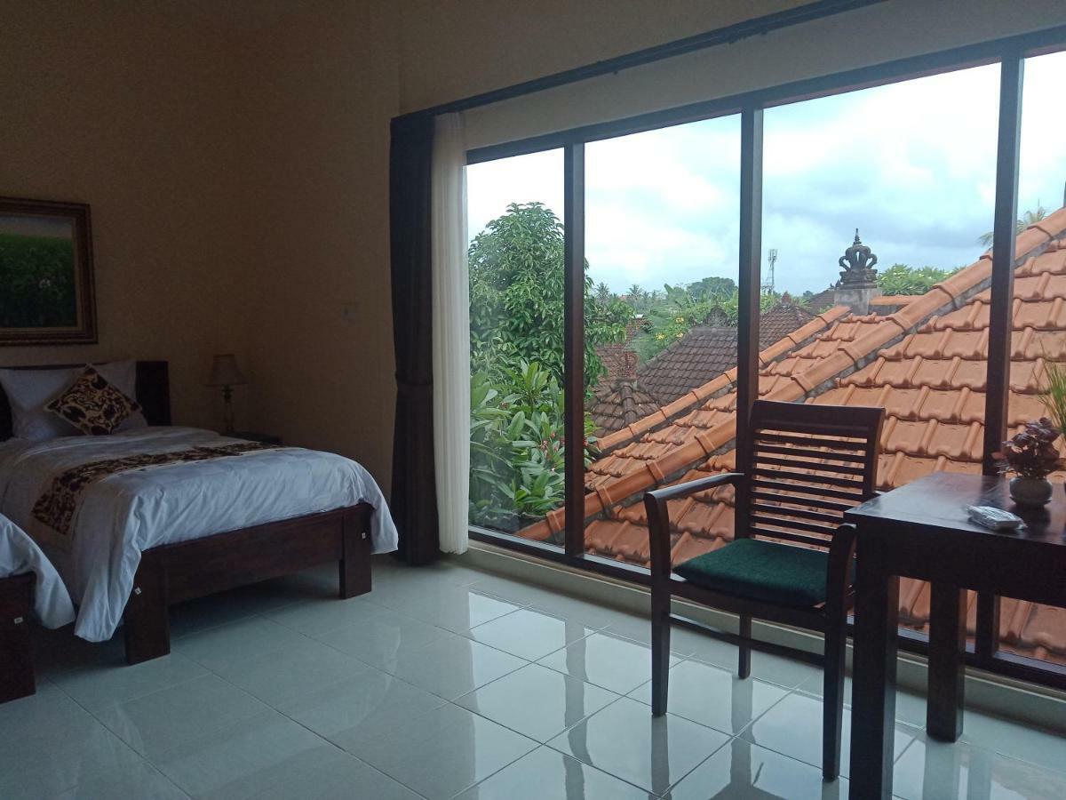 Ubud Taksu Homestay Bagian luar foto
