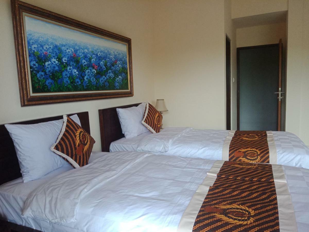 Ubud Taksu Homestay Bagian luar foto