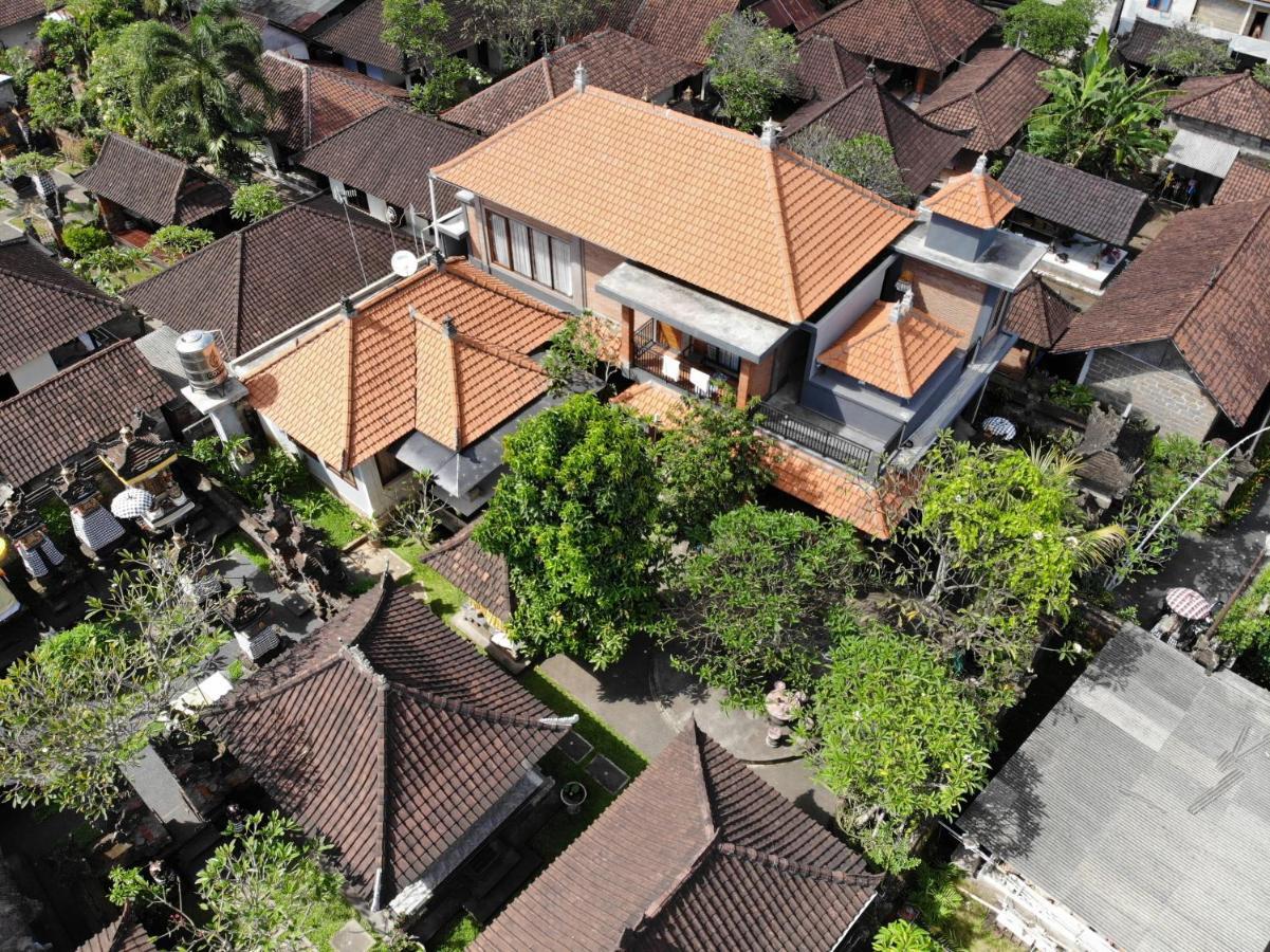 Ubud Taksu Homestay Bagian luar foto